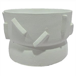 VASO DE CIMENTO BRANCO