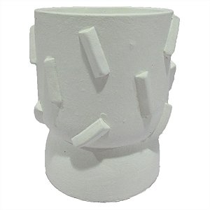 VASO DE CIMENTO BRANCO