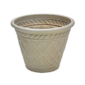 VASO DE FIBER CLAY