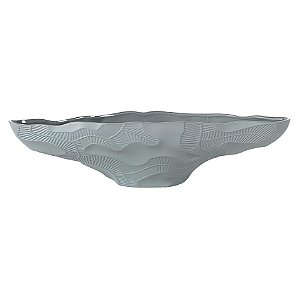 FRUTEIRA DE CERAMICA CINZA