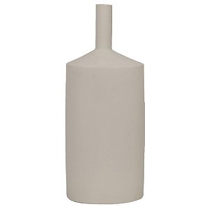 VASO DE CERAMICA BRANCO