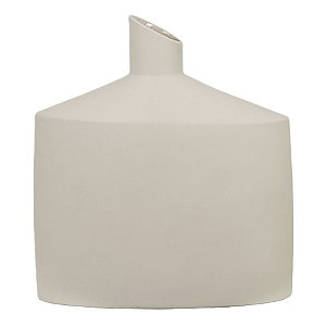 VASO DE CERAMICA BRANCO