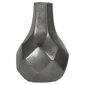 VASO DE CERAMICA CINZA