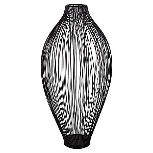VASO DE METAL PRETO