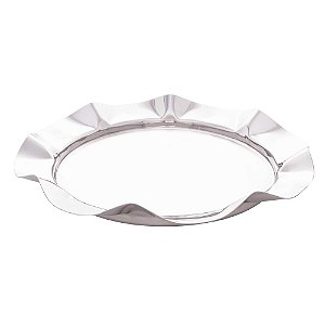 BANDEJA DE AÇO INOX BONBON 39,5CM X 4CM - WOLFF