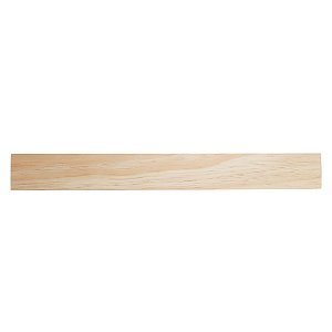 BANDEJA DE MADEIRA COM FUNDO DE VIDRO MAHAL PINUS 47CM X 32CM X 4,5CM - WOODART