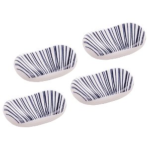 CONJUNTO 4 DESCANSOS PARA HASHI DE PORCELANA KOJI 5CM X 3CM - WOLFF