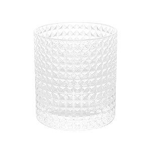 CONJUNTO 2 COPOS PARA WHISKY DE VIDRO SPIKE 320ML - WOLFF