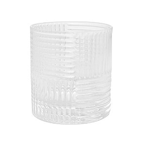 CONJUNTO 2 COPOS PARA WHISKY DE VIDRO CHESS 320ML - WOLFF