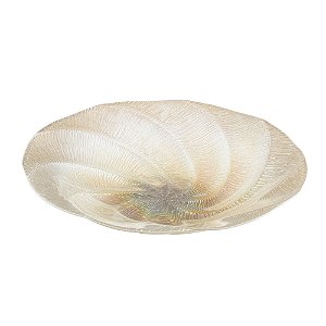 CENTRO DE MESA DE VIDRO MANTRA 38,5CM X 7,5CM - WOLFF