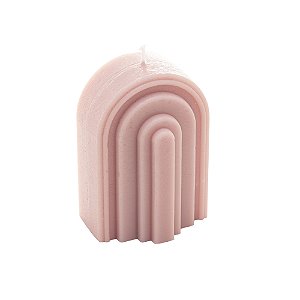 VELA DE PARAFINA RAINBOW NUDE 7CM X 3,5CM X 10CM - WOLFF