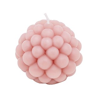VELA DE PARAFINA BALL NUDE 6CM X 5CM - WOLFF
