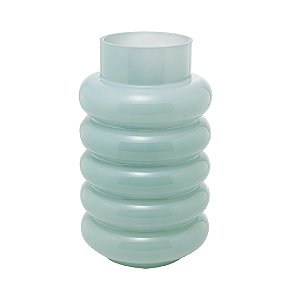 VASO DE VIDRO GOMOS MENTA 15CM X 15CM X 25CM - WOLFF