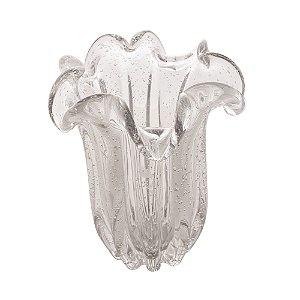VASO DE VIDRO FLAT ITALY 18CM X 21CM - WOLFF