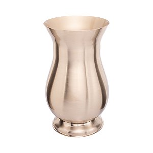 VASO DE AÇO INOX CHAMPANHE 13 CM X 13CM X 23,5CM - WOLFF