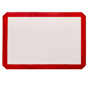 TAPETE CULINÁRIO DE SILICONE ANTIADERENTE PARA ASSAR 42CM X 29,5CM - WOLFF