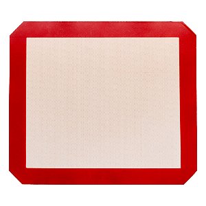TAPETE CULINÁRIO DE SILICONE ANTIADERENTE PARA ASSAR 30CM X 20CM - WOLFF