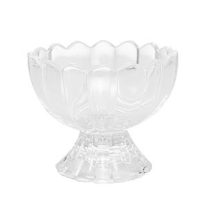 TAÇA PARA SOBREMESA DE VIDRO GENEVA 125ML - WOLFF