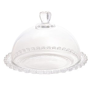 QUEIJEIRA DE CRISTAL DAISY 19,5CM X 13CM - WOLFF