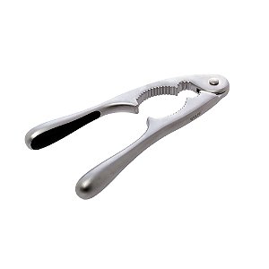 QUEBRA NOZES EM LIGA DE ZINCO COM CABO ANTIDERRAPANTE CHEF PRO 17CM - WOLFF