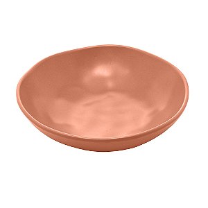 PRATO FUNDO DE CERÂMICA ORGANIC TERRACOTA 20,5 CM - WOLFF