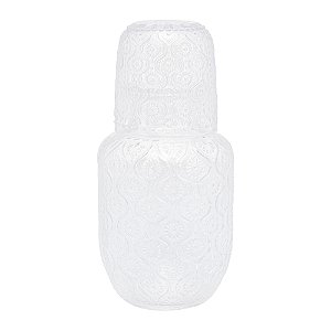 MORINGA DE VIDRO COM COPO DAISY 500ML/145ML - WOLFF