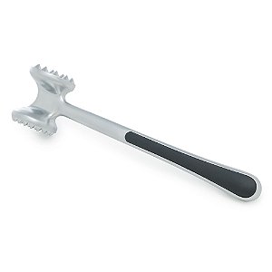 MARTELO CULINÁRIO AMACIADOR DE CARNES EM LIGA DE ZINCO COM CABO ANTIDERRAPANTE CHEF PRO 22,5CM