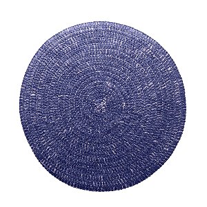 LUGAR AMERICANO DE LINHO AZUL ESCURO 38CM - WOLFF