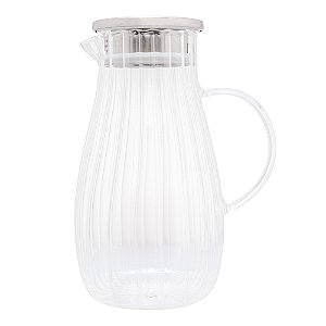 JARRA DE VIDRO BOROSSILICATO COM TAMPA CLASSIC 1,75L - WOLFF