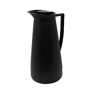 GARRAFA TÉRMICA DE PLÁSTICO SWAN PRETA 1L - WOLFF
