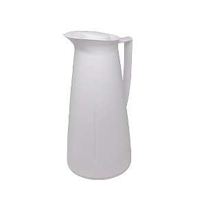 GARRAFA TÉRMICA DE PLÁSTICO SWAN BRANCA 1L - WOLFF
