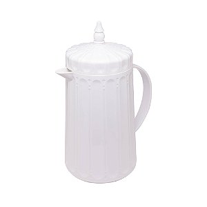 GARRAFA TÉRMICA DE PLÁSTICO SOUK BRANCA 1L - WOLFF