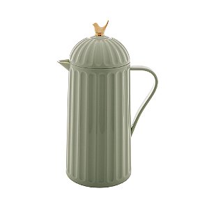 GARRAFA TÉRMICA DE PLÁSTICO BIRD MENTA 1L - WOLFF