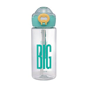 GARRAFA SQUEEZE DE POLICARBONATO VERDE 600ML - WOLFF