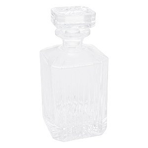 GARRAFA PARA WHISKY DE CRISTAL BANGKOK 850ML - WOLFF