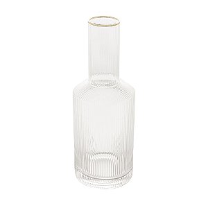 GARRAFA DE CRISTAL COM FIO DE OURO LINES 800ML - WOLFF