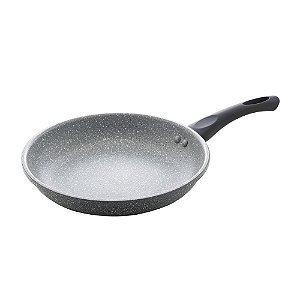 FRIGIDEIRA DE INDUÇÃO EM ALUMÍNIO COM REVESTIMENTO CERÂMICO GRANILITE CINZA 20CM - WOLFF