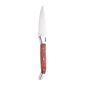 FACA DE LEGUMES COM CABO DE MADEIRA E AÇO INOX LAGUIOLE BY WOLFF 20,5CM - WOLFF