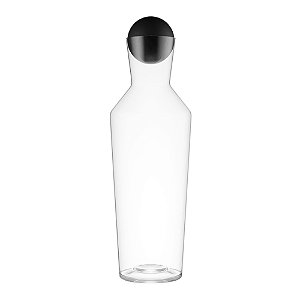 DECANTER DE CRISTAL ECOLÓGICO COM TAMPA ESFERA HYDRIAM VERITAS 1L - WOLFF