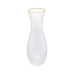 DECANTER DE CRISTAL COM FIO DE OURO TAJ 1,5L - WOLFF