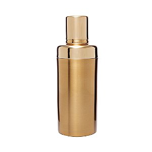COQUETELEIRA DE AÇO INOX DOURADA OLD FASHIONED - WOLFF