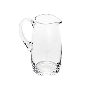 TAÇA DE ÁGUA DE VIDRO BICO DE ABACAXI COM FIO DE OURO 325ML - LYOR