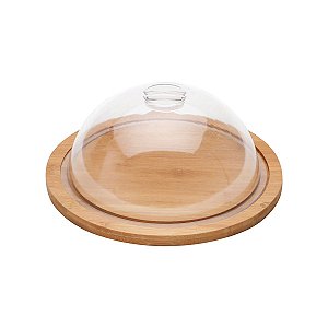 SUPORTE ADESIVO DE PLÁSTICO PARA VASSOURAS E RODOS CINZA 6CM X 5CM - LYOR