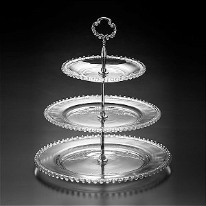 PEGADOR DE MASSA DE AÇO INOX ÓPERA CHAMPANHE 26CM - LYOR