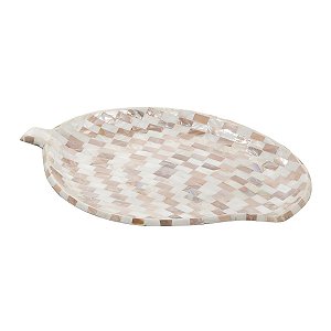 LUGAR AMERICANO DE POLIÉSTER FRESNO ESPIRAL AREIA 38CM - LYOR
