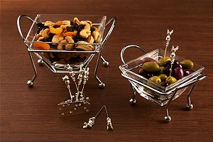 LEITEIRA DE AÇO INOX BICO DE PATO DOURADA 600ML - LYOR