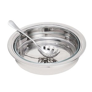 COPO ALTO DE VIDRO COM FIO DE OURO DIAMOND 350ML - LYOR