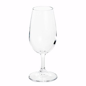 COPO ALTO DE VIDRO COM FIO DE OURO BICO DE ABACAXI 330ML - LYOR