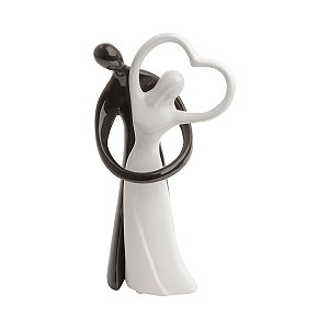 CONJUNTO 6 COLHERES DE CHÁ DE AÇO INOX BAMBU ELEGANT PRETA 12,5CM - LYOR