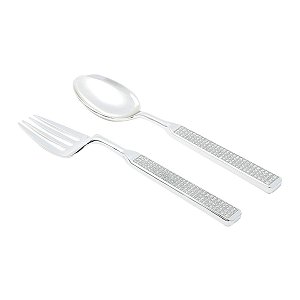 CONJUNTO 10 CABIDES DE PLÁSTICO EMBORRACHADO CINZA MIX 41,5CM X 0,55CM X 22CM - LYOR